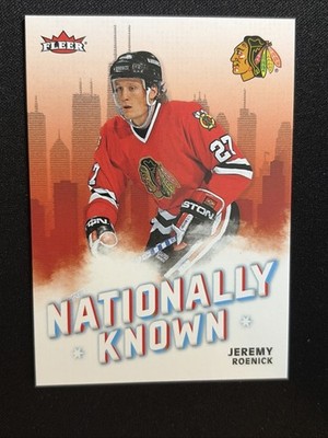2026 UD National Sports Card Convention Nationally Known NK-3 Jeremy Roenick
