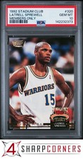 1992 STADIUM CLUB MEMBERS ONLY #320 LATRELL SPREWELL RC PSA 10