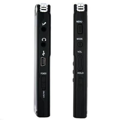 USB Interface Diktiergerät kompakt und tragbar hochwertige Audioaufnahme