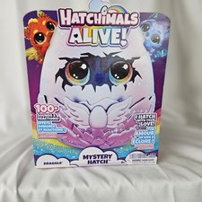Hatchimals Alive, Mystery Hatch Draggle New NIB