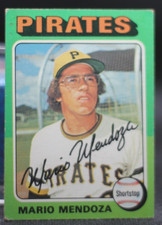 1975 Topps - Mario Mendoza #457 (G/VG) (RC)