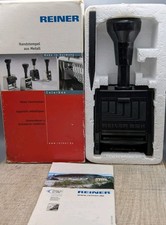 REINER METALL Handstempel B6K-8 Nummeriermaschine Handstempel 