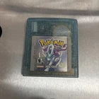 New ListingNintendo Gameboy Pokemon Crystal Game Authentic Tested And Working New Battery
