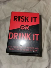 Risk It Or Drink It Fun Party Game For College Card Game Drinking Game Pregame