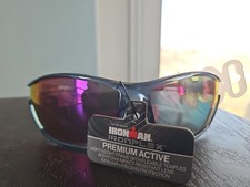 NEW FOSTER GRANT IRONMAN IRONFLEX PREMIUM ACTIVE SUNGLASSES