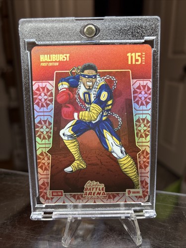 2026 Bo Jackson Battle Arena “HALIBURST”Great Grandmas Linoleum Brawl GGL-735