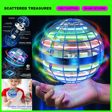 Flying Orb Ball Toy - Cosmic Hover Ball, Boomerang Drone, Fidget Spinner, Outdoo