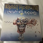 IRON MAIDEN CAN I PLAY WITH MADNESS white lable