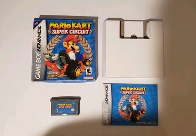 Mario Kart Super Circuit - Nintendo Game Boy Advance