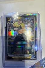 2024 Bowman Chrome - Henry Davis #7 Refractor /499 (RC)