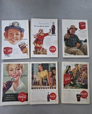  Lot 6 Vintage National Geographic Magazines ...