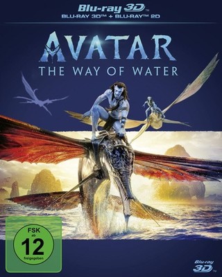 Avatar: The Way of Water (3D & 2D Blu-ray) - LEONINE  - (Blu-ray Video / Abente