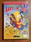 Bart Simpson vs. The World nes cib