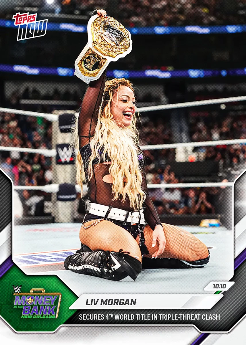 25+ Liv Morgan Trading Cards for sale | Updated Oct 2026