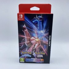 Switch Pokemon Brilliant Diamond & Shining Pearl Duo Pack Nintendo NEW SEALED