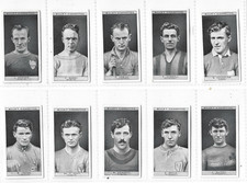 Wills Hurlers (Eire), complete set of 50,  1927, Very Good to Excellent, 50