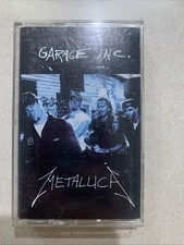 Garage Inc. by Metallica Cassette, 1998 Cassette One.