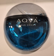 BVLGARI AQVA POUR HOMME 3.4 oz EDT SPRAY NEW/NO BOX