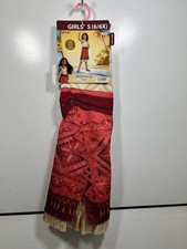 Disney Moana 2 Costume By Disguise Size S 6-6X NWT