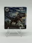 Pan Silver Company 5g .999 Fine Silver Dinosaur Bar Limited Mintage 3000