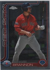 2025 Topps Pro Debut #PDC-96 Brooks Brannon Chrome