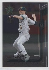 2001 Leaf Rookies & Stars Longevity 43/50 Tim Hudson #87 00am