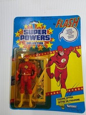 Product Image: FLASH Kenner 1984 Carded SUPER POWERS Foreign Card / SEALED - CHECK DESCRIPTION!