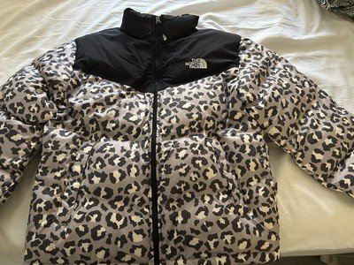 Animal Print Asos Saikuru Jacket The North Face Logo Puffer Jacket