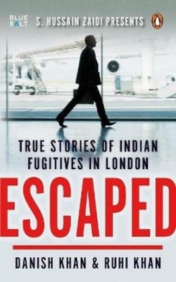 Escaped by Danish Khan Ruhi Khan PAPERBACK 9780143446095