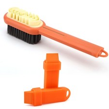 2 in 1 Suede Brush Shoe Cleaning Brush Rubber Nubuck Polish Eraser Kit Set