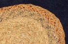 1918! Primitive WOVEN STRAW PURSE — photo 2