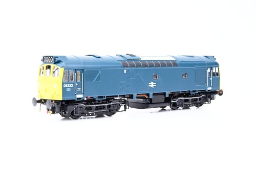 Heljan Calibre OO 2549 BR Azul Clase 25 No.25323 - Sonido DCC, En Caja | Condition: Used