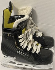 Bauer Supreme S27 Black/Gold Hockey Skates Size Youth 13,5 EUR 31,5
