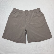 Burlebo Shorts Mens XXL Outdoor Fishing Performance Classic Tan