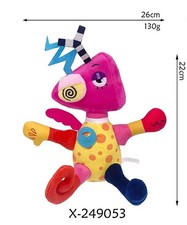 Amazing Digital Circus Plush Toys: Clown, Rab...