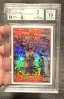 2003-04 Topps Chrome - LeBron James #111 Refractor (RC) BGS 7 With 10 Auto.