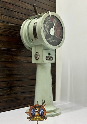Vintage Electric Engine Order Telegraph Rare Japanese Nunotani Keiki Seisakusho