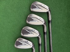 Taylormade Stealth Iron Set 7-9 PW 4p RH KBS Max MT85 Steel flex Regular Used
