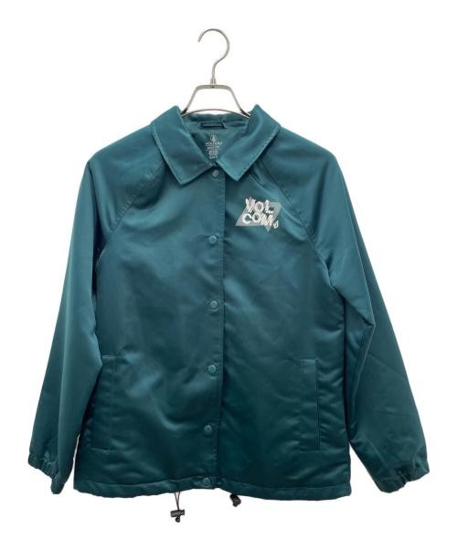 VOLCOM                    coach jacket green - image 1