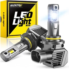 9006 HB4 LED Headlight Bulbs Conversion Beam Kit Low 6000K White Super Bright