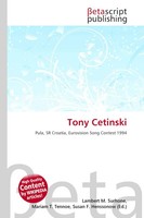 Lambert M. Surhone (U. A.) | Tony Cetinski | Taschenbuch | Englisch (2026)