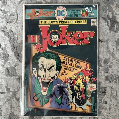The Joker, Vol. 1 #3 DC Comics 1975 Bronze Age. ACC/GOOD. Bagged and Boarded!