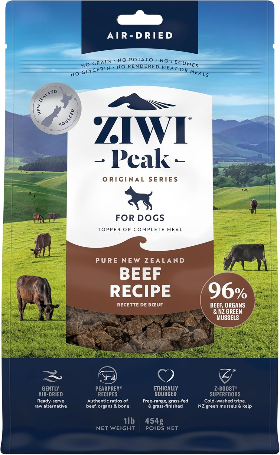 &ndash; Beef - All Natural, High Protein, Grain Free, Limited