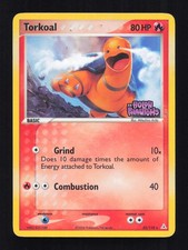 Torkoal Stamped Holo 33/110 Rare Holon Phantoms Pokemon