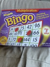 Multiplication Bingo Game 8 Different Ways to Play, Learning Fun