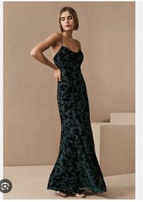 Jenny Yoo Rory Maxi Dress Size S