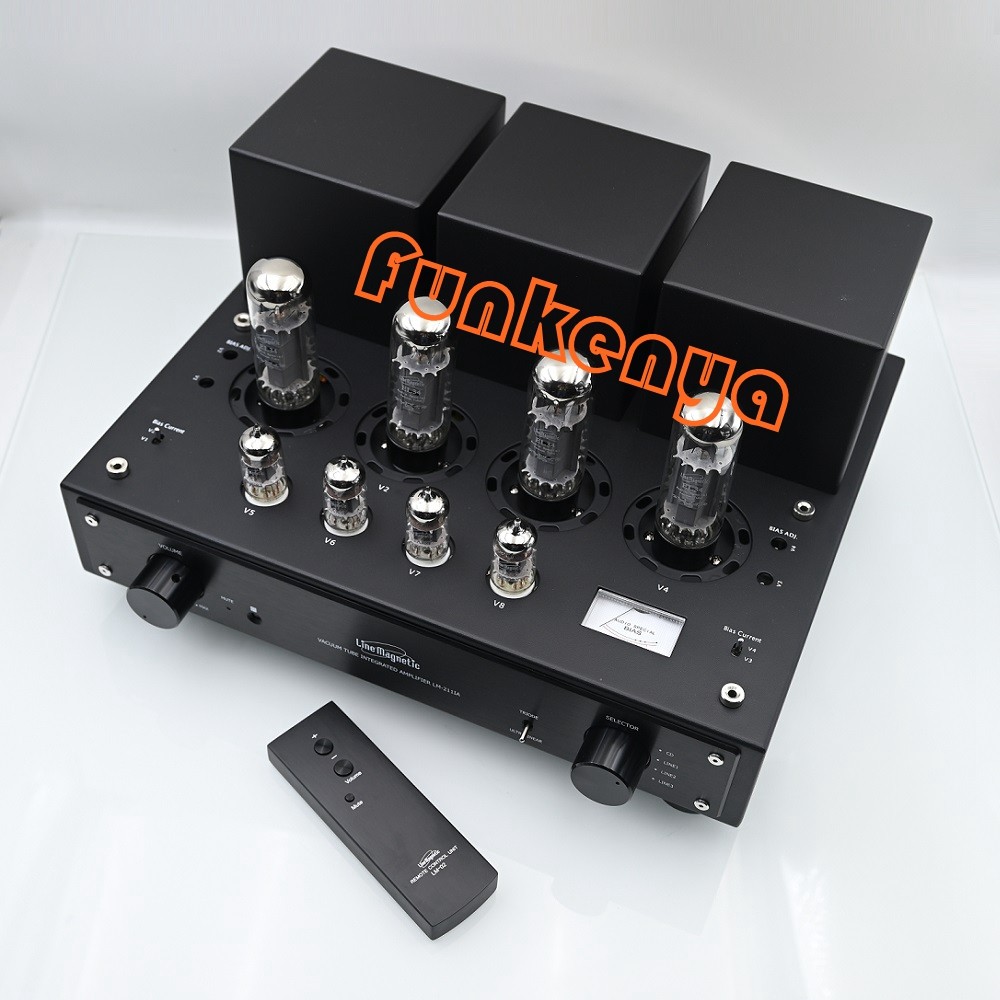 New LINE MAGNETIC LM-211IA vacuum tube integrated amplifier EL34
