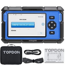 ⭐2026 TOPDON AD600S OBD2 Scanner Engine ABS SRS SAS AT TPMS EPB Diagnostic Tool⭐