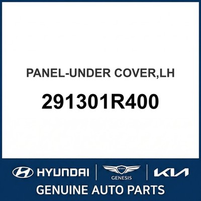 2011-2017 Hyundai Accent Verkleidung - Unter Abdeckung OEM Neu 291301R400