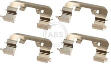 A.B.S. Zubehörsatz Scheibenbremsbelag 1719Q für FÉ SANTA HYUNDAI KIA XM SM CM 2